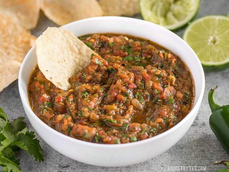 No Grill? Broil Your Way to Authentic Fire Roasted Salsa